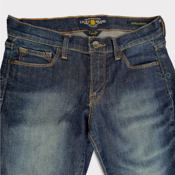 Lucky Brand Sofia Boot Cut Jeans - Picture 5 of 13